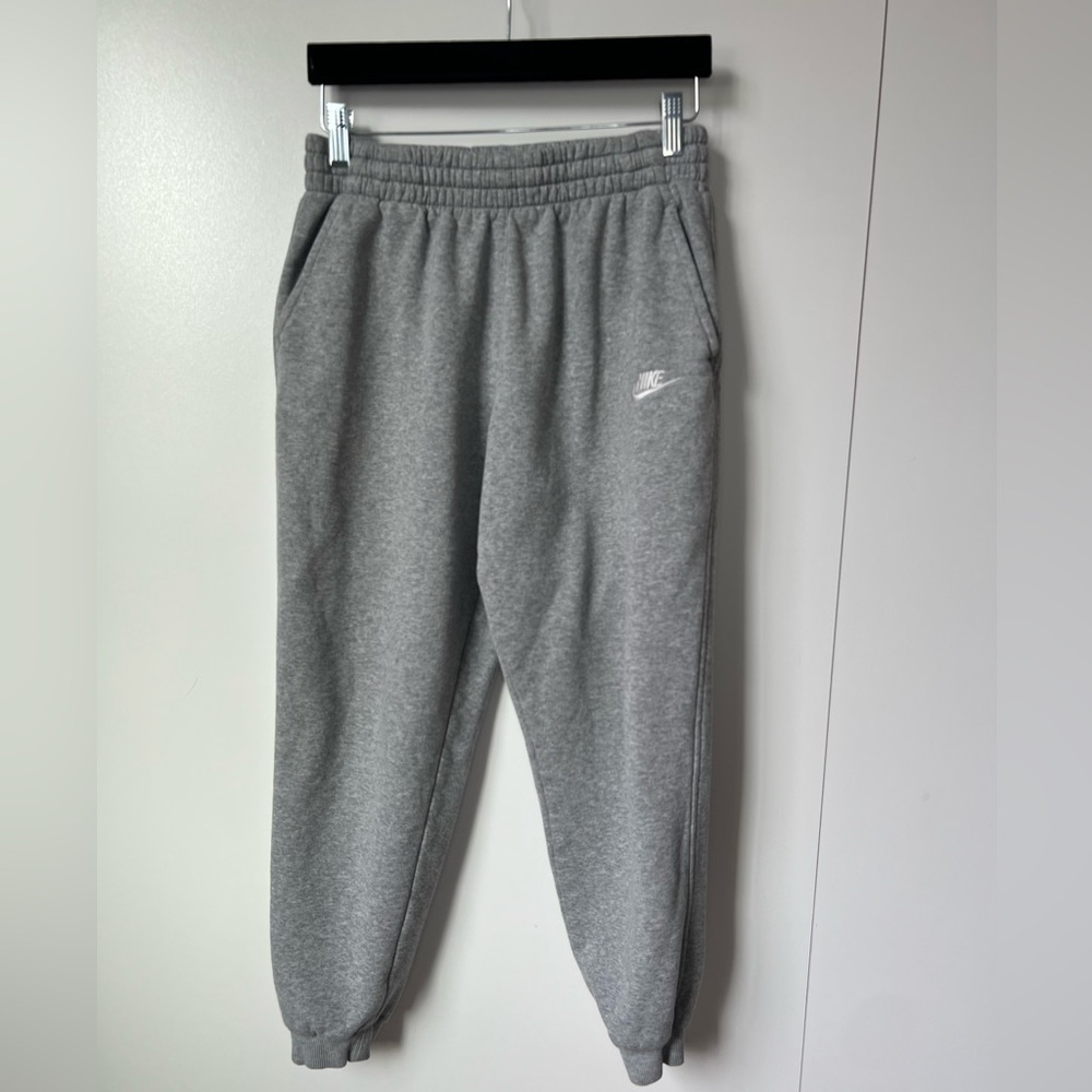 Nike Kids Charcoal Gray Sweatpants